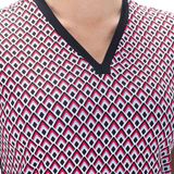 Sjeng Sports Inge Tennis Polo Dames Wit dessin S