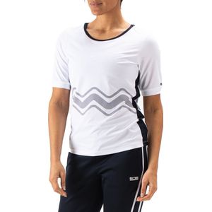 Sjeng Sports - Deidre - Sportshirt - Geel - Polyester