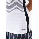 Sjeng Sports Jayda Top - Sporttop - Blauw - Dames