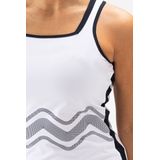 Sjeng Sports Jayda Top - Sporttop - Blauw - Dames