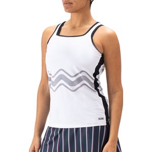 Sjeng Sports Jayda Top - Sporttop - Blauw - Dames