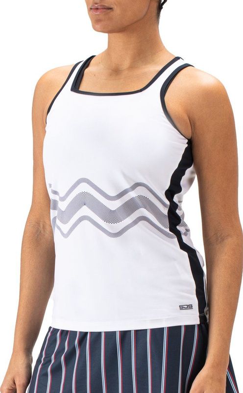 Sjeng Sports Jayda Top - Sporttop - Blauw - Dames