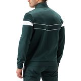 Sjeng Sports Sportjack Alvar Donkergroen/Wit