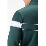 Sjeng Sports Sportjack Alvar Donkergroen/Wit