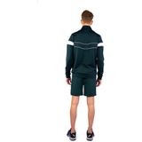 Sjeng Sports Sportjack Alvar Donkergroen/Wit