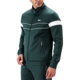 Sjeng Sports Sportjack Alvar Donkergroen/Wit