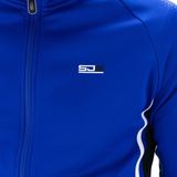 Sjeng Sports Sportjack Alvar Donkergroen/Wit