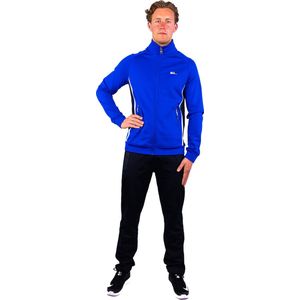 Sjeng Sports Sportjack Alvar Donkergroen/Wit