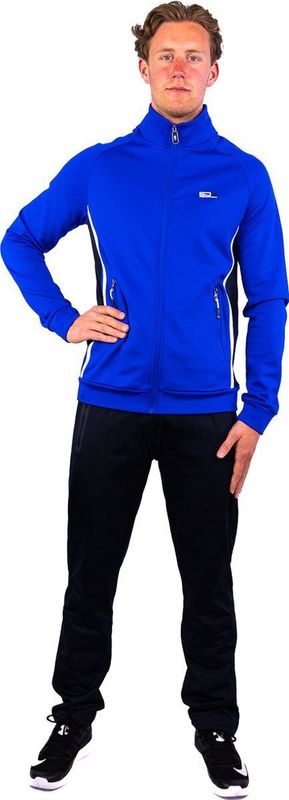 Sjeng Sports Sportjack Alvar Donkergroen/Wit