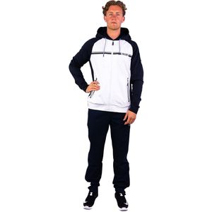 Sjeng Sports Anzel Trainingsjas Heren Running Wit dessin