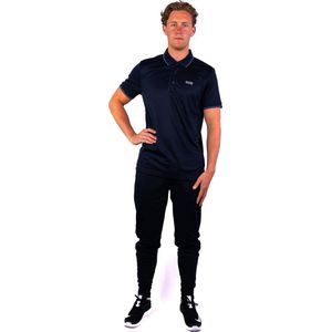 Sjeng Sports Blade Tennis Polo Heren Donkerblauw
