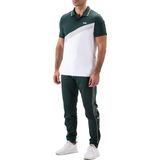 Sjeng Sports Coster Tennis Polo Heren Groen dessin