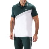 Sjeng Sports Coster Tennis Polo Heren Groen dessin