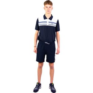 Sjeng Sports Champ Herenshort Black