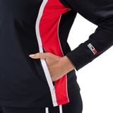 Sjeng Sports Feyza Plus Jack - Trainingsjack - Blauw - Dames