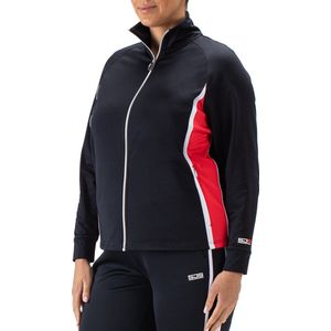 Sjeng Sports Feyza Plus Jack - Trainingsjack - Blauw - Dames