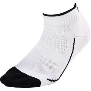 Sjeng Sports Sportsokken - set van 2 Wit/Zwart