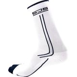 Sjeng Sports Sportsokken - set van 2 Wit/Zwart