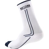 Sjeng Sports Sportsokken - set van 2 Wit/Zwart