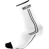 Sjeng Sports Sportsokken - set van 2 Wit/Zwart
