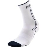 Sjeng Sports Sportsokken - set van 2 Wit/Zwart
