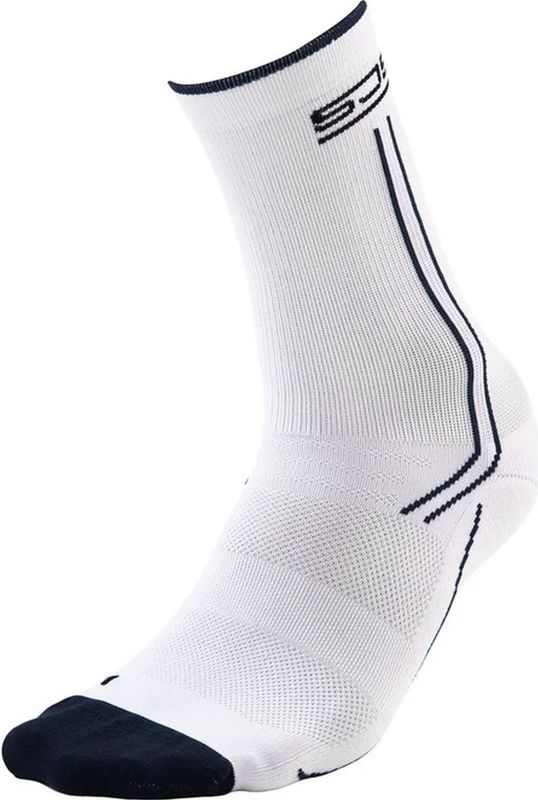 Sjeng Sports Sportsokken - set van 2 Wit/Zwart