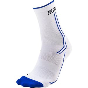 Sjeng Sports Sportsokken - set van 2 Wit/Kobalt