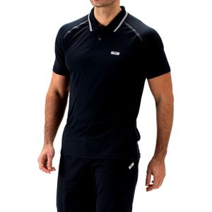 Sjeng Sports Sportpolo Brandon Donkerblauw