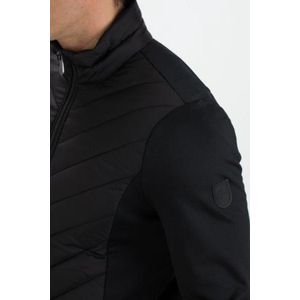 Falcon - Hardy Vest - Zwart - Lichtgewicht Materialen