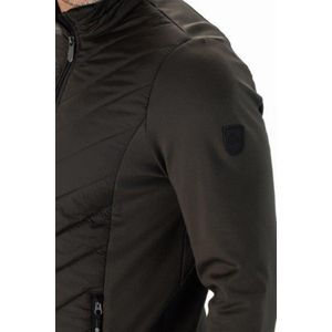 FALCON - hardy - Midlayer outdoor heren - Olijfgroen
