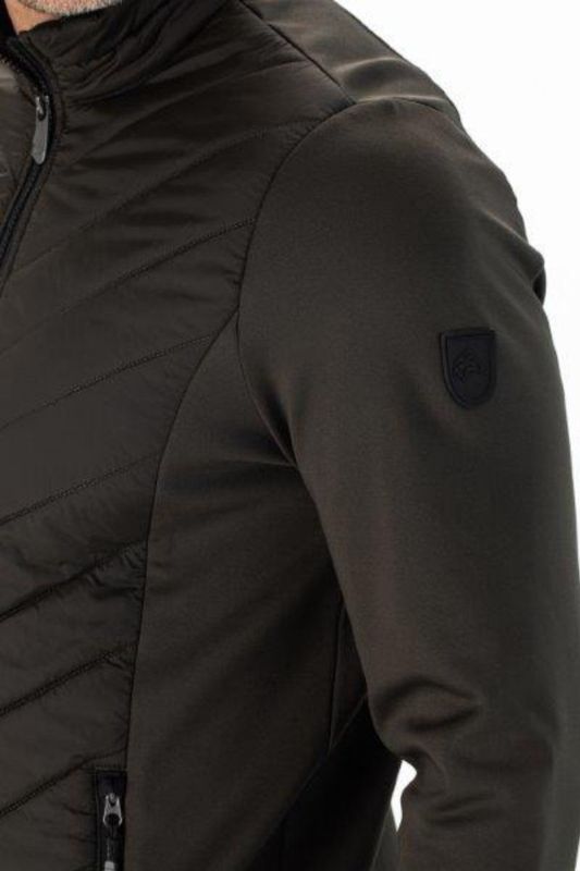 FALCON - hardy - Midlayer outdoor heren - Olijfgroen
