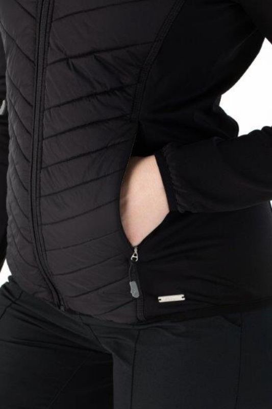 Falcon - Laura Full-Zip Vest - Dames - Gewatteerd - Functionaliteit en Stijl