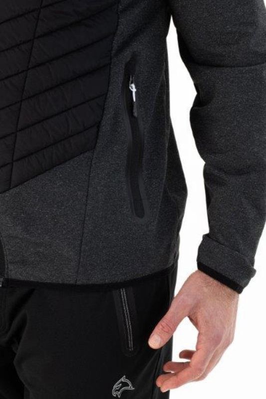 FALCON - Daniele - Midlayer Heren - Zwart