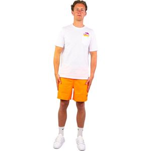 FALCON - laguna - Shirt strand heren - Wit-Multicolour