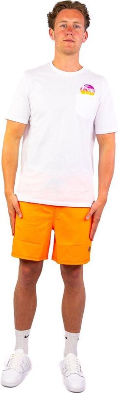 FALCON - laguna - Shirt strand heren - Wit-Multicolour