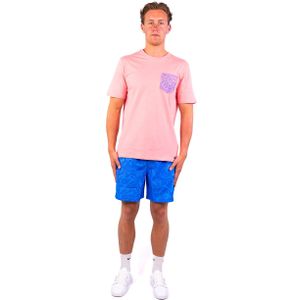 FALCON - laguna - Shirt strand heren - Zalm-Multicolour