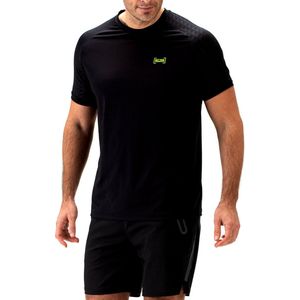 Sjeng Sports Uberto Tennis Polo Heren Zwart