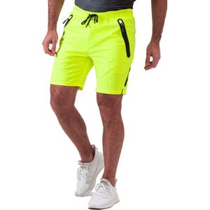 Sjeng Sports Yvor Tennis Short Heren Geel