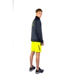 Sjeng Sports Taco Trainingsjas Heren Running Zwart dessin