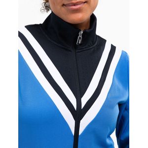 SJENG SPORTS - aveli - Vest tennis dames - Blauw