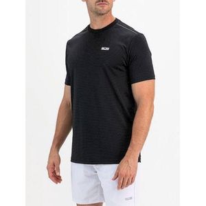Sjeng Sports - tex Tennis T-shirt - Zwart - Korte Mouw - Heren