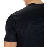 Sjeng Sports - tex Tennis T-shirt - Zwart - Korte Mouw - Heren