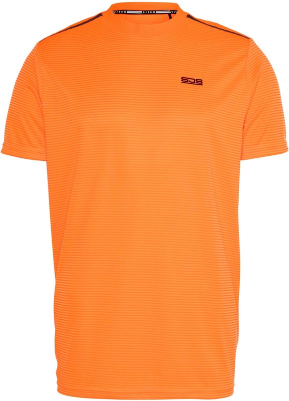 Sjeng Sports - Tex Sportshirt - Oranje Clown Fish - Heren T-shirt