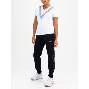 SJENG SPORTS - Evelinn - Tennis T-shirt - Wit - Korte Mouw - Dames