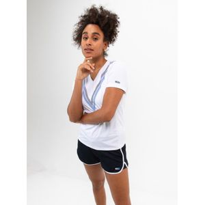 Sjeng Sports - Calitha Lady Short - Korte Broek - Donkerblauw - Stretch