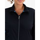 SJENG SPORTS AYLIZ PLUS JACKET - Trainingsjack - Zwart - Dames
