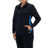 SJENG SPORTS AYLIZ PLUS JACKET - Trainingsjack - Zwart - Dames