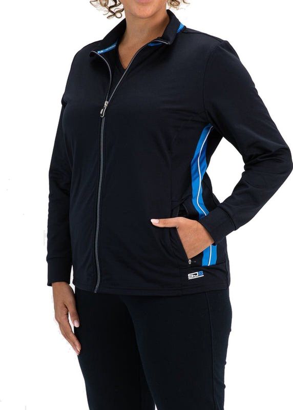 SJENG SPORTS AYLIZ PLUS JACKET - Trainingsjack - Zwart - Dames