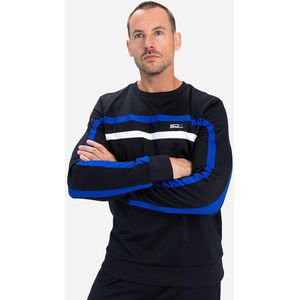 Sjeng Sports - Arav Crew - Heren Sweater - Donkerblauw