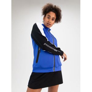 SJENG SPORTS - oriana - Vest tennis dames - Blauw